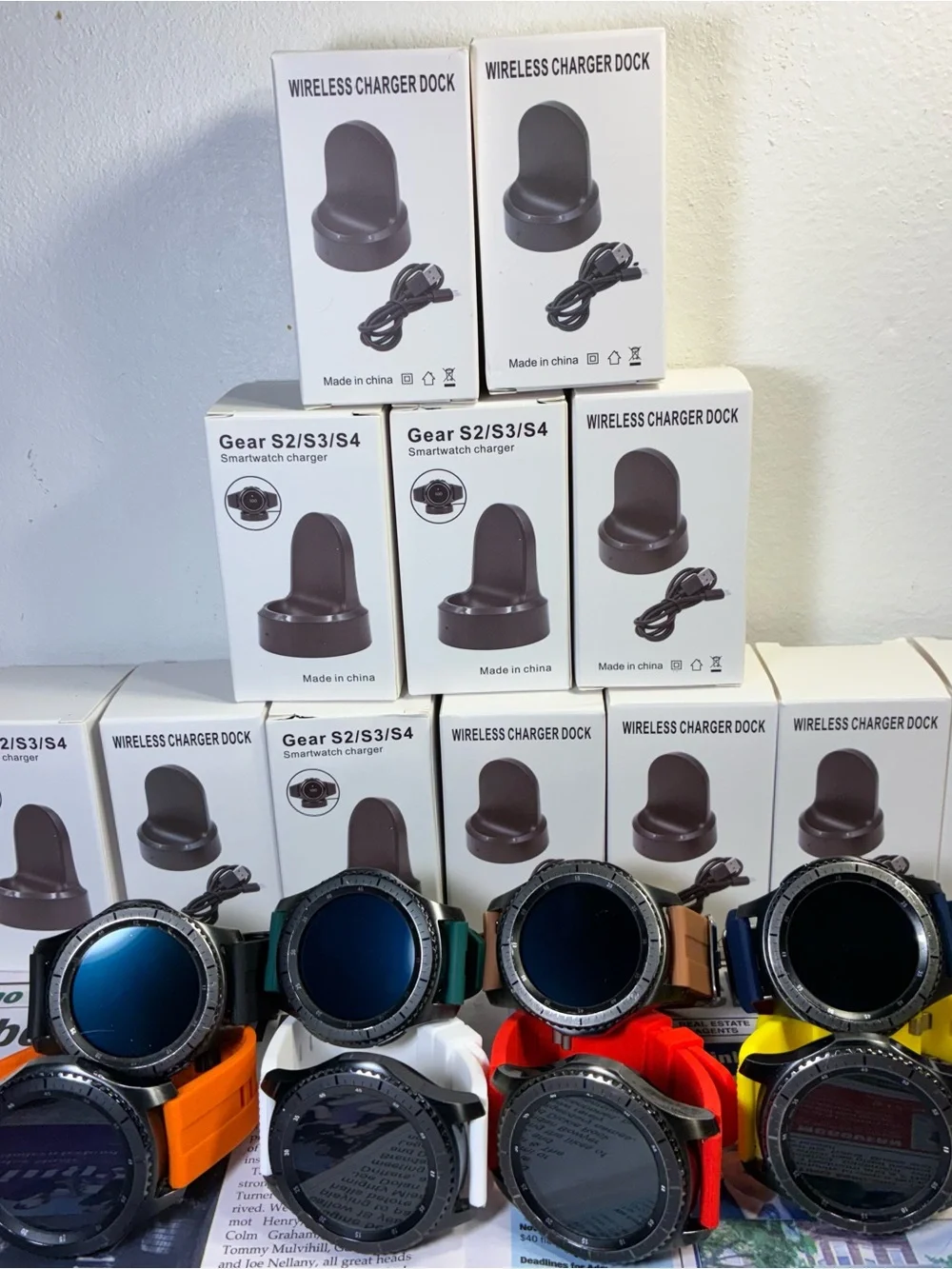 Samsung watches are